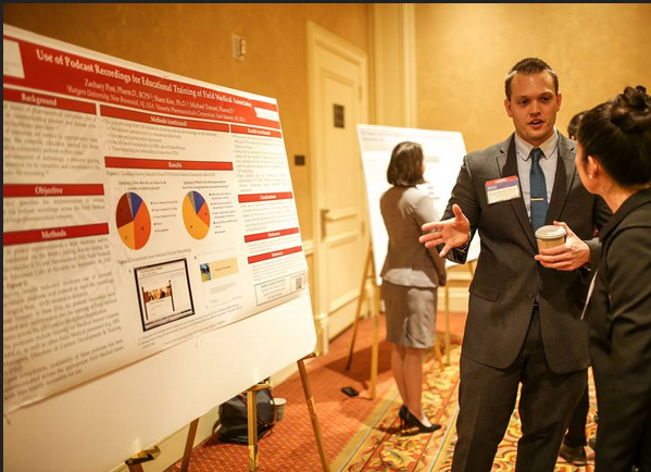 Beaverton Toastmasters practices poster session